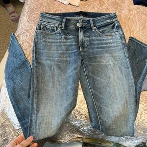 Buckle Black skinny jeans